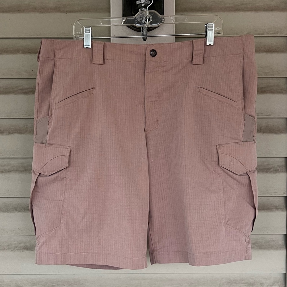 511 Tactical Shorts Tan Cargo Workwear Combat Ripstop Men Sz 40 Techwear Outdoor